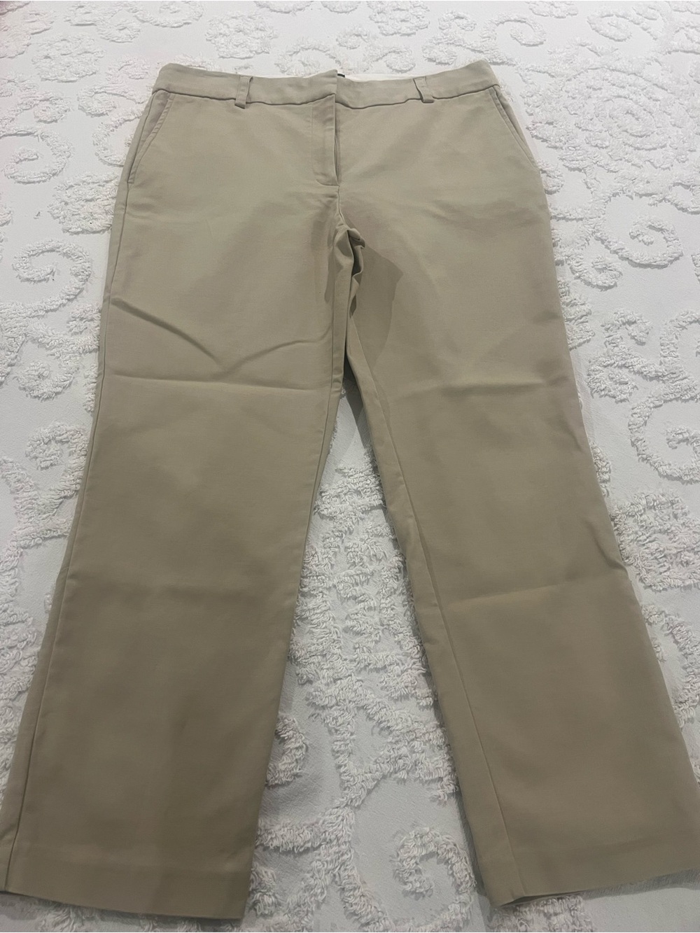 Jones New York Men's Straight-Leg Khaki Chinos